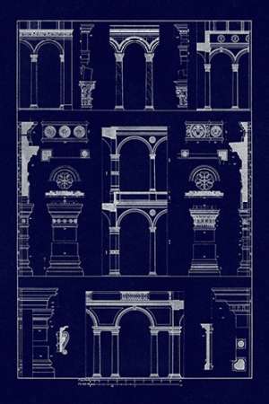 Arcades of the Renaissance (Blueprint)