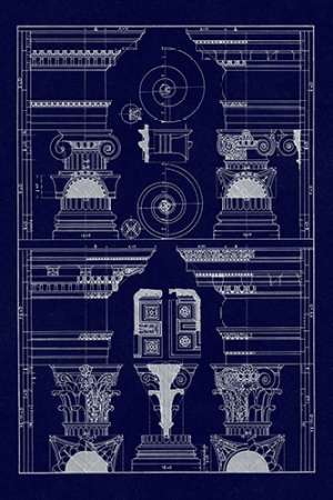 Pediments of the Renaissance (Blueprint)