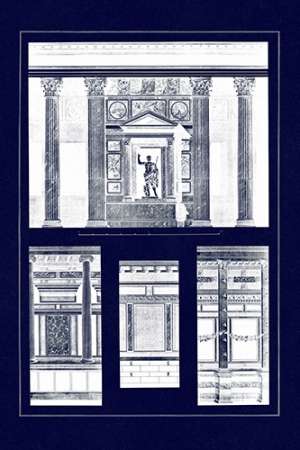 Wall Facing with Marble (Blueprint)