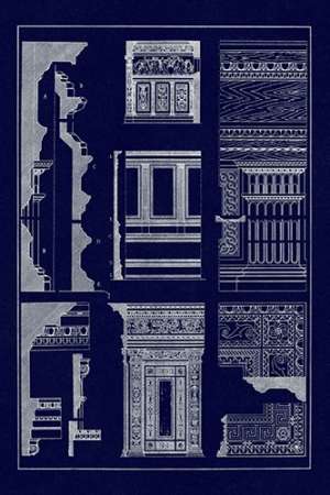 Wall Facing with Wood Paneling (Blueprint)