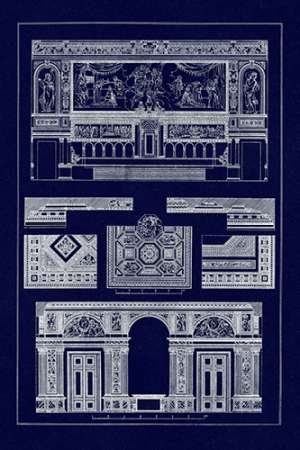 Decoration of Large Halls (Blueprint)