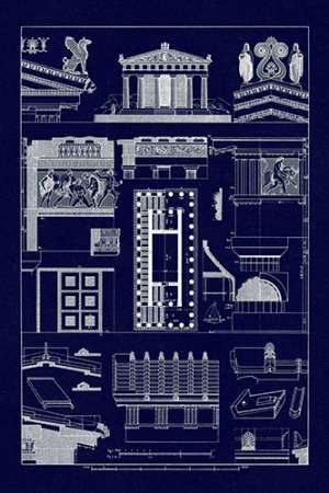 Temple of Athene and Theseus, PolyMuseumome (Blueprint)
