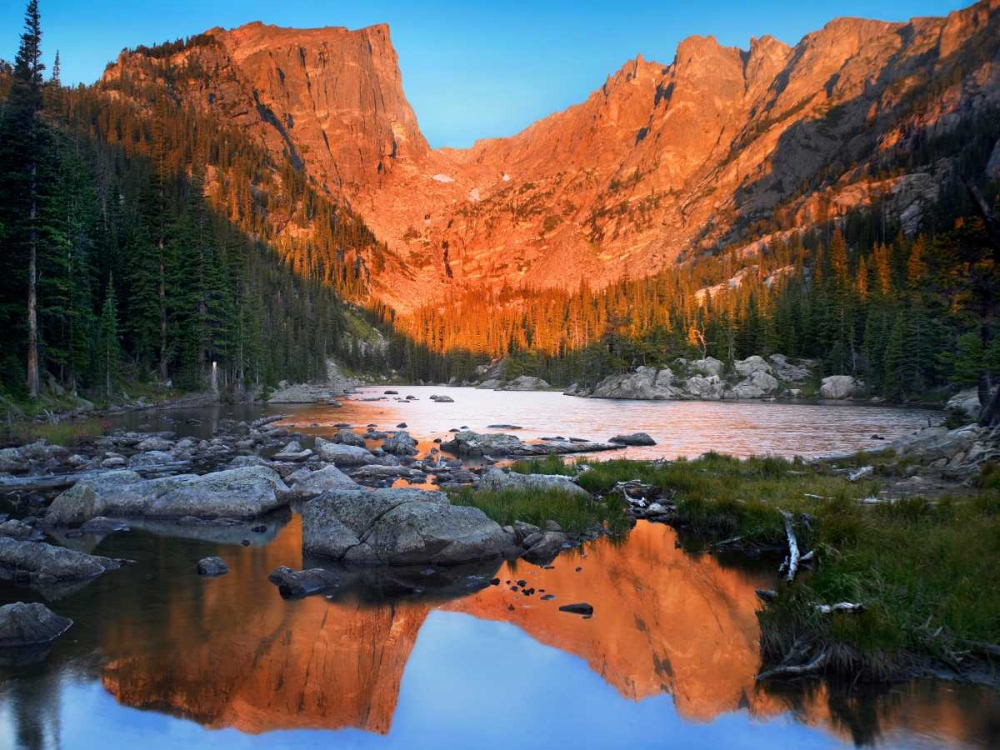 Dream Lake, Rocky Mountain National Park, Colorado