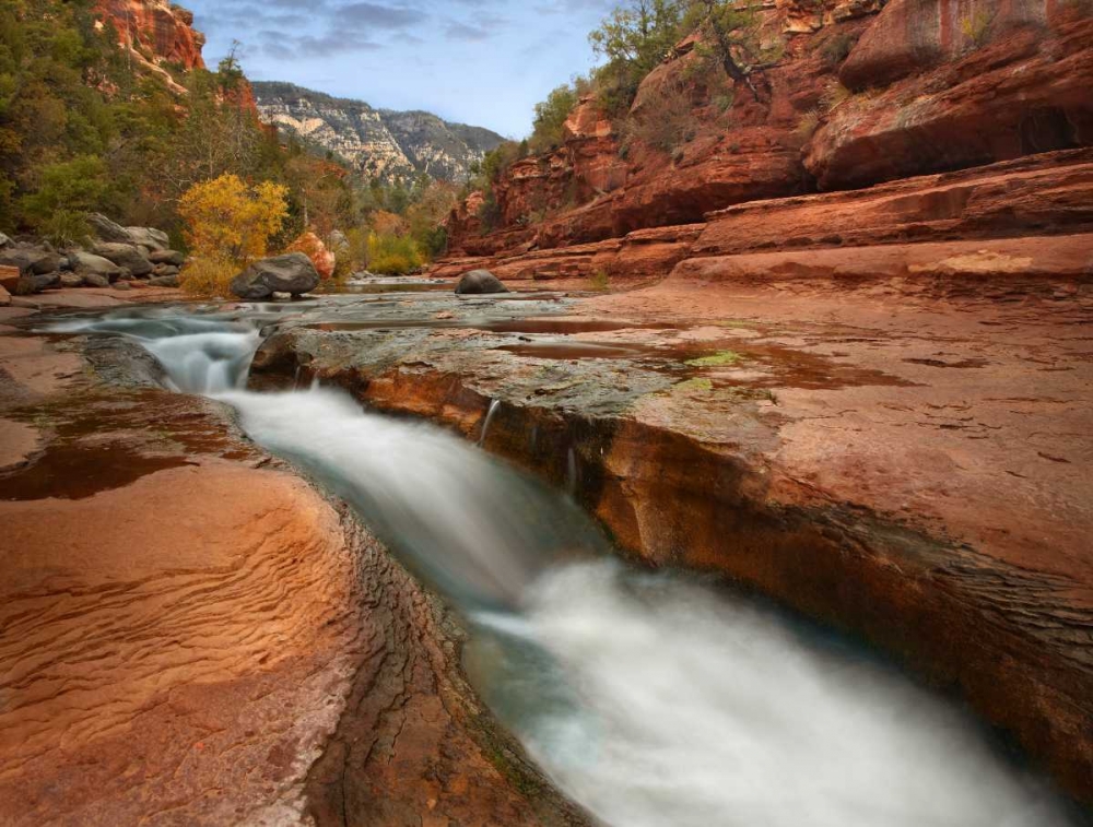 Oak Creek in Slide Rock State Park near Sedona, Arizona