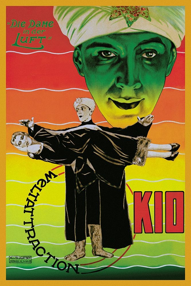 Magicians: Dame in der Luft: Weltattraction Kio