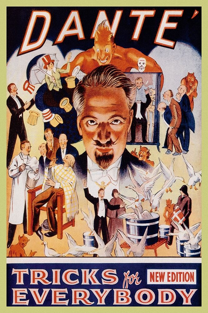 Magicians: Dante: Tricks for Everybody