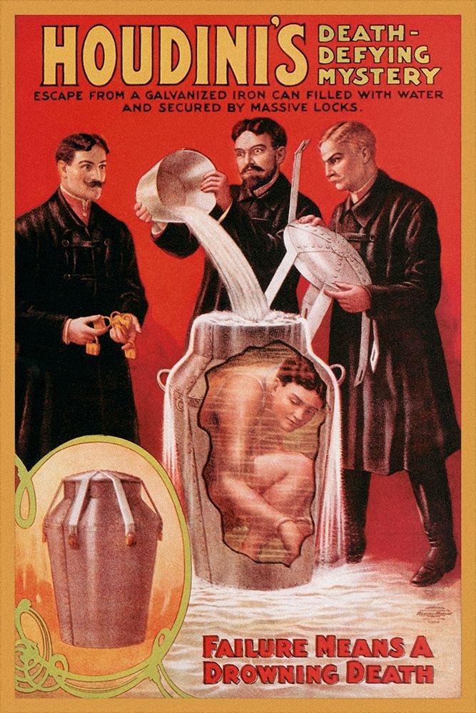 Magicians: Houdinis Death-Defying Mystery