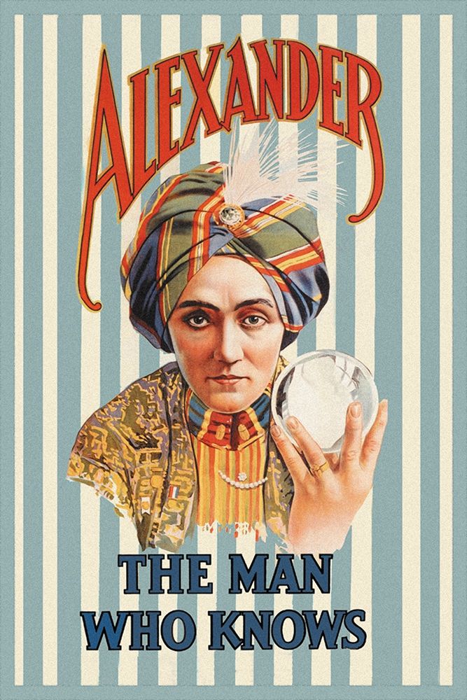 Magicians: Alexander, The Man Who Knows