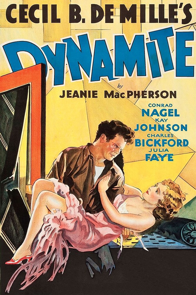 Vintage Film Posters: Dynamite
