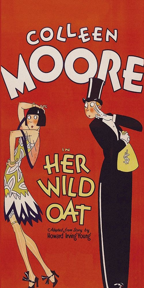 Vintage Film Posters: Her Wild Oat