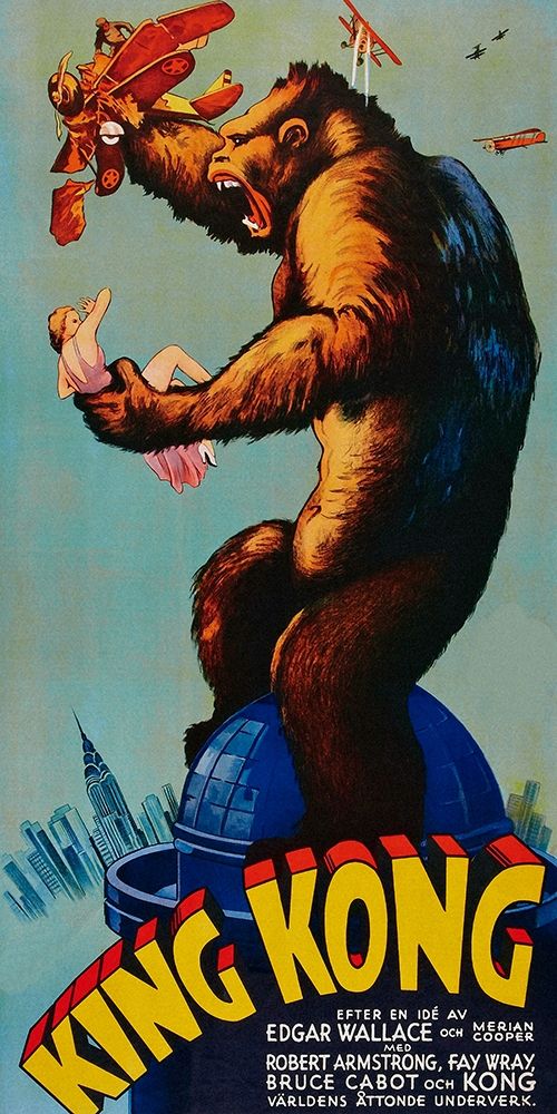 Vintage Film Posters: King Kong