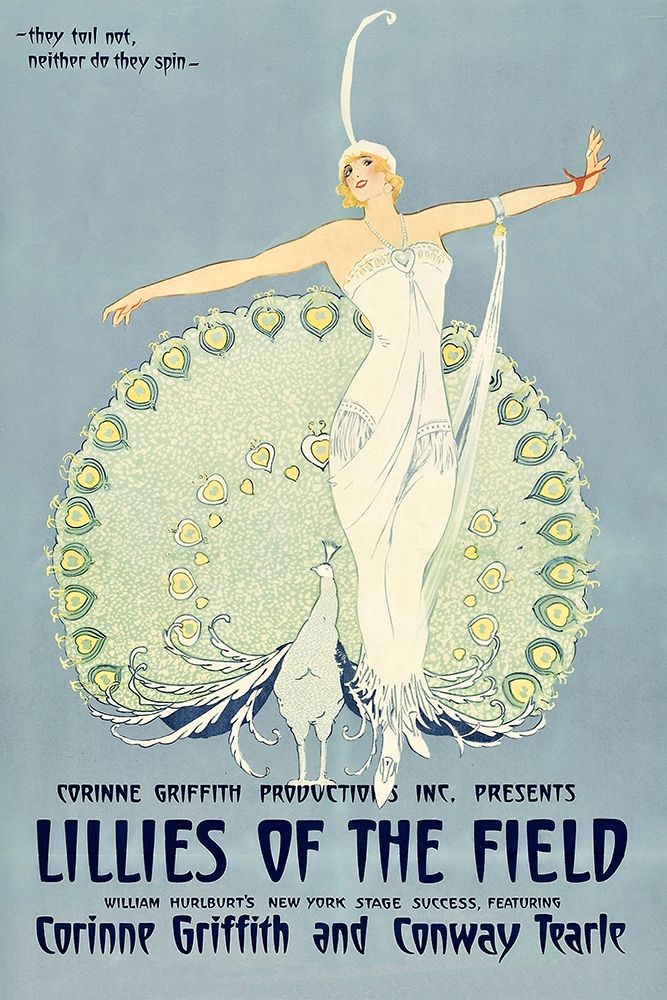 Vintage Film Posters: Lilies of the Field