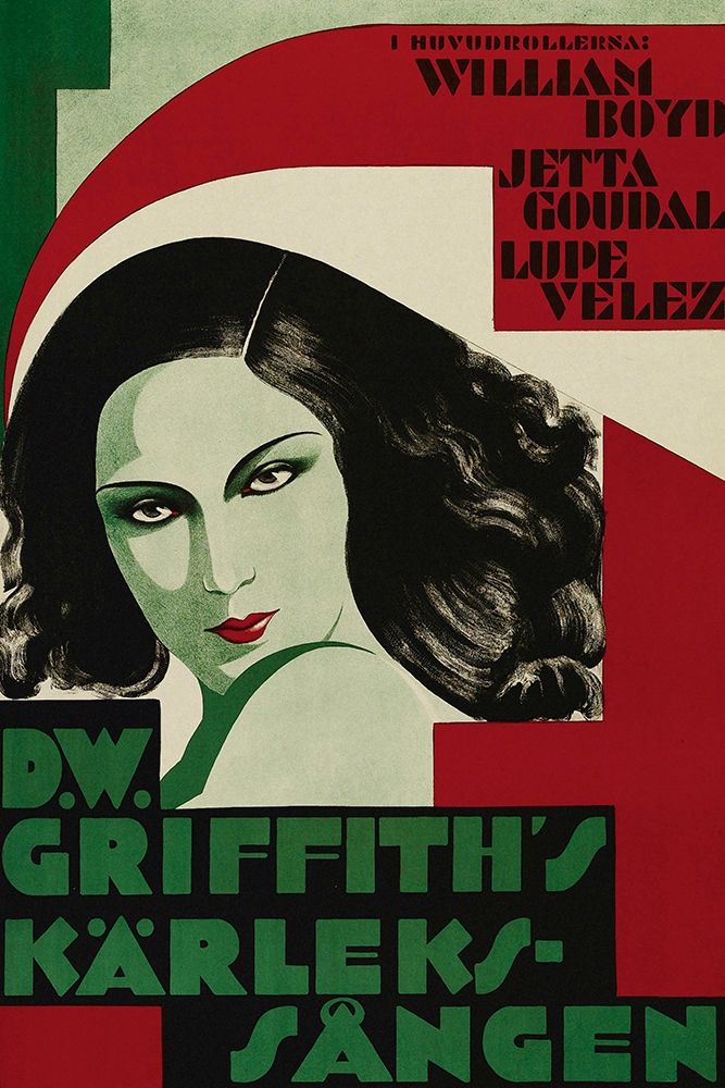 Vintage Film Posters: Lady of the Pavements