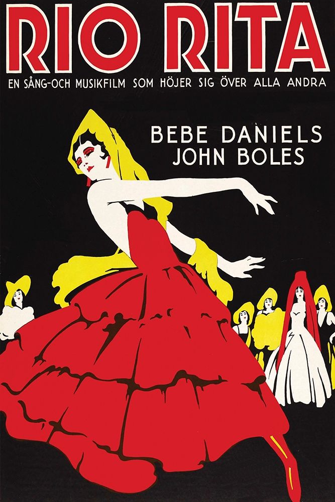 Vintage Film Posters: Rio Rita