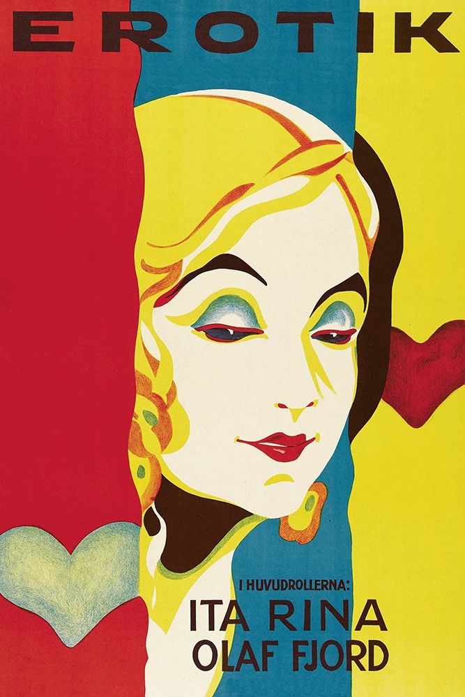 Vintage Film Posters: Seduction Erotik