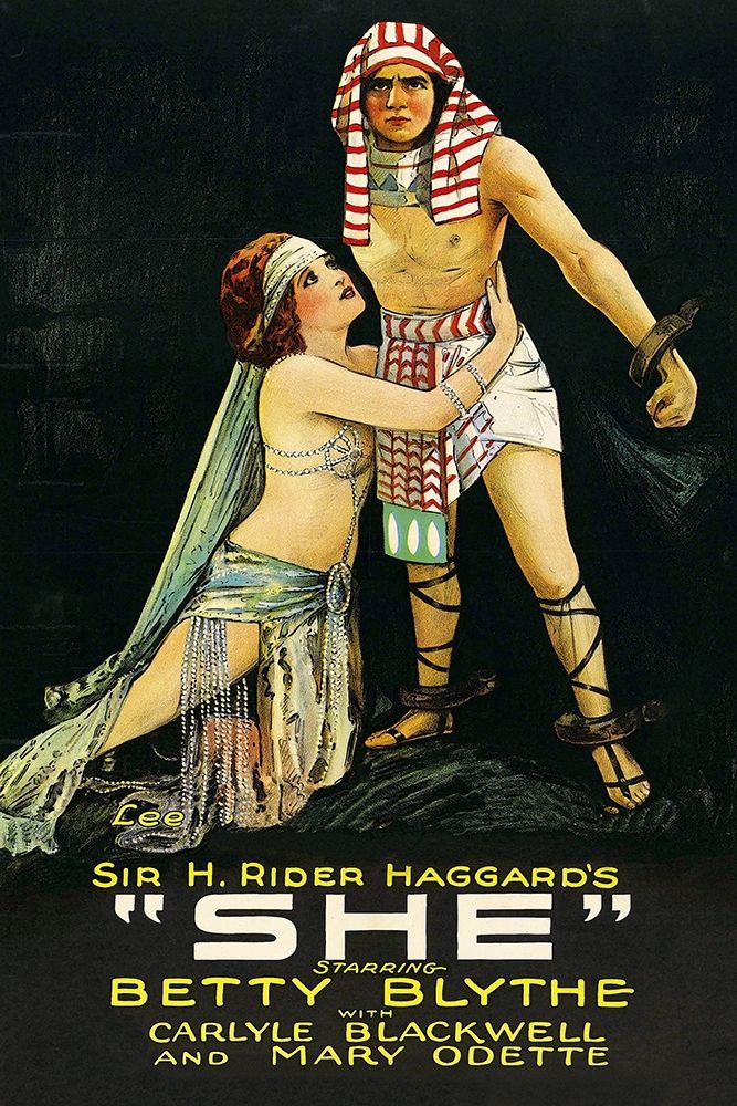Vintage Film Posters: She