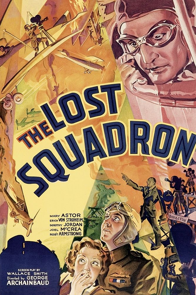 Vintage Film Posters: Lost Squadron