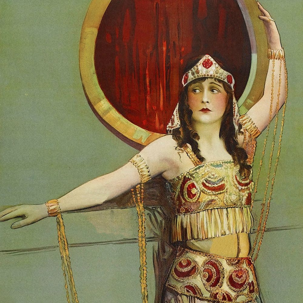 Vintage Film Posters: Her Purchase Price - Detail