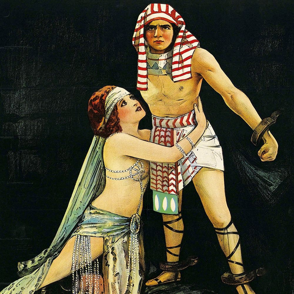 Vintage Film Posters: She - Detail