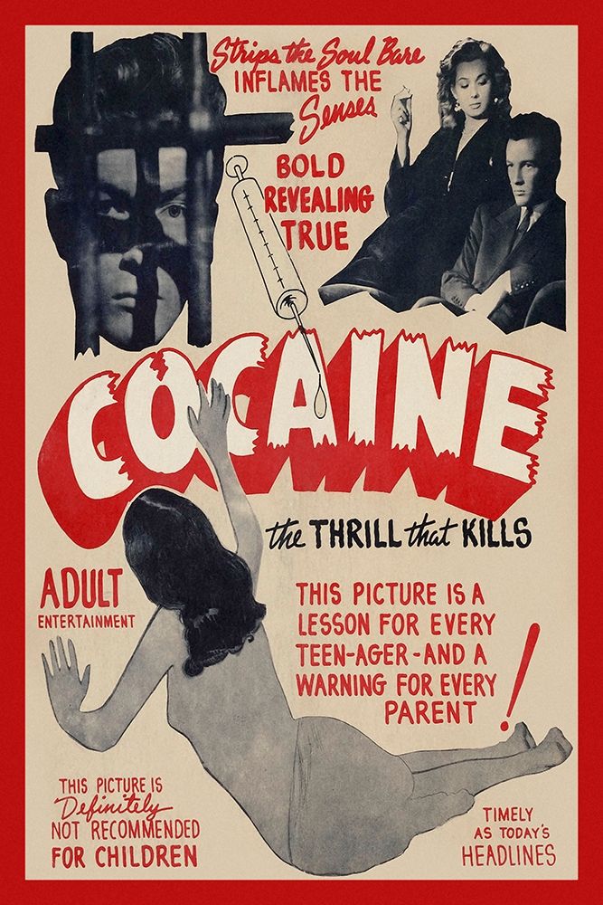 Vintage Vices: Cocaine: The Thrill the Kills