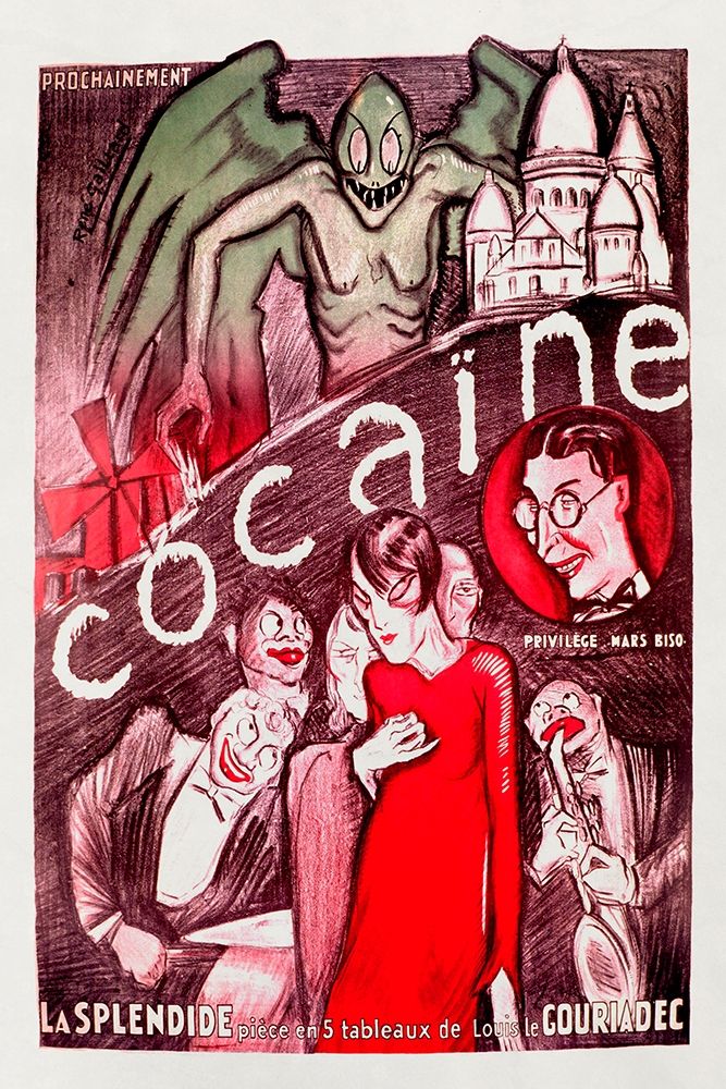 Vintage Vices: Cocaine