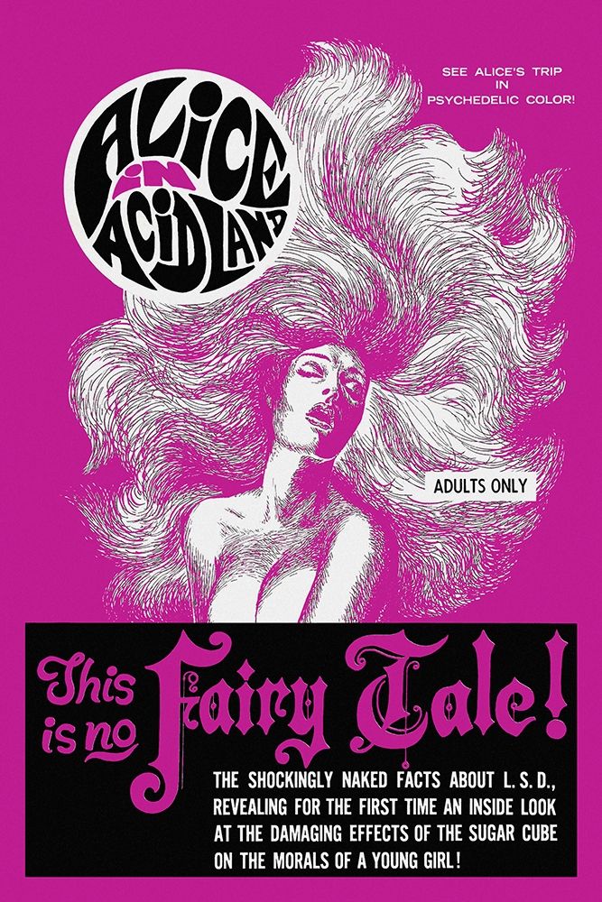 Vintage Vices: Alice in AcidLand