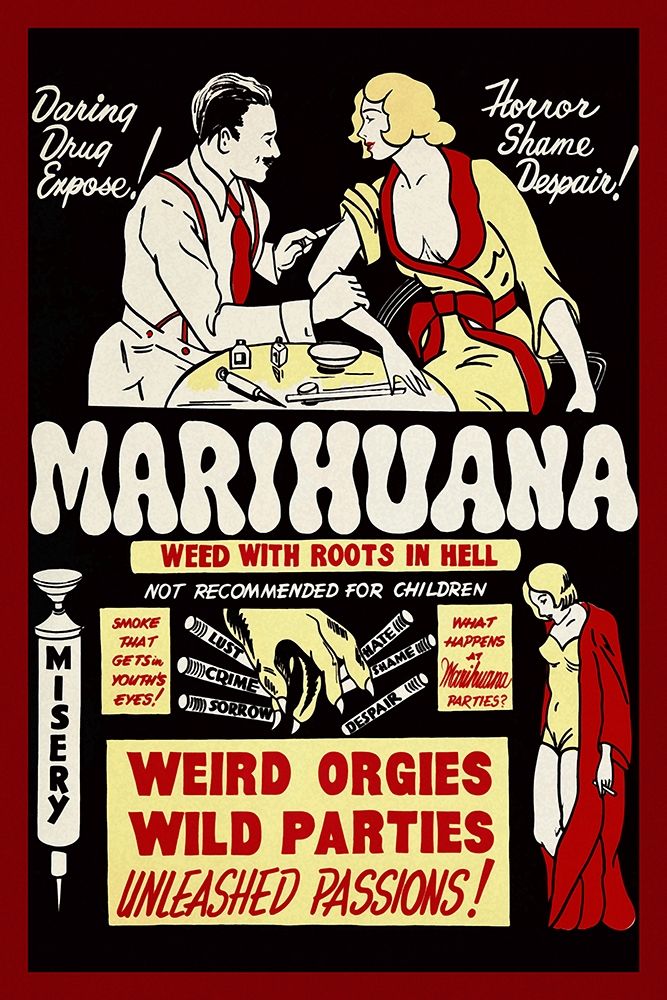 Vintage Vices: Marihuana: Weed with Roots in Hell