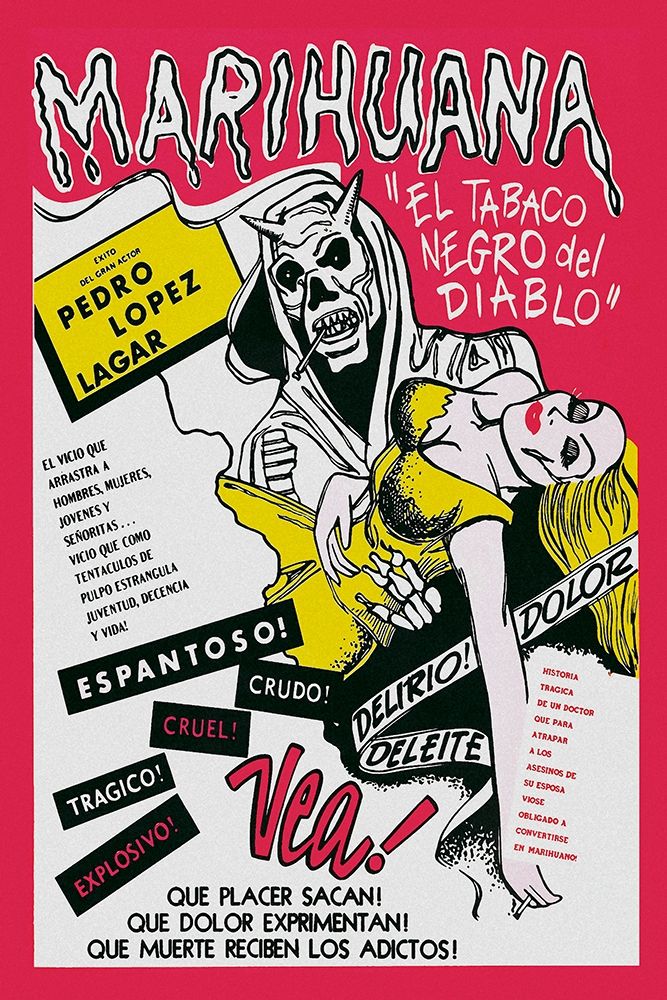 Vintage Vices: Marihuana Story - Spanish