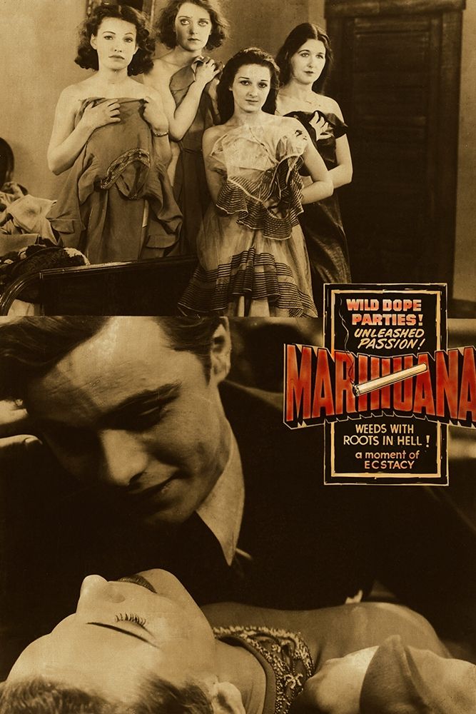 Vintage Vices: Wild Dope Parties! Marihuana.
