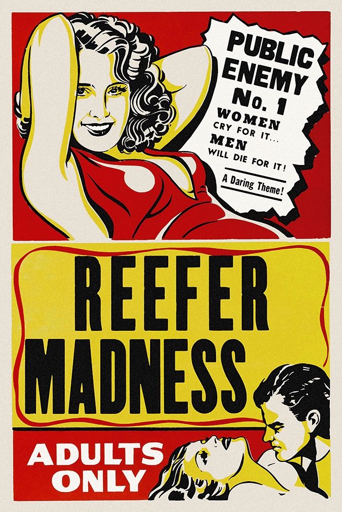 Vintage Vices: Reefer Madness