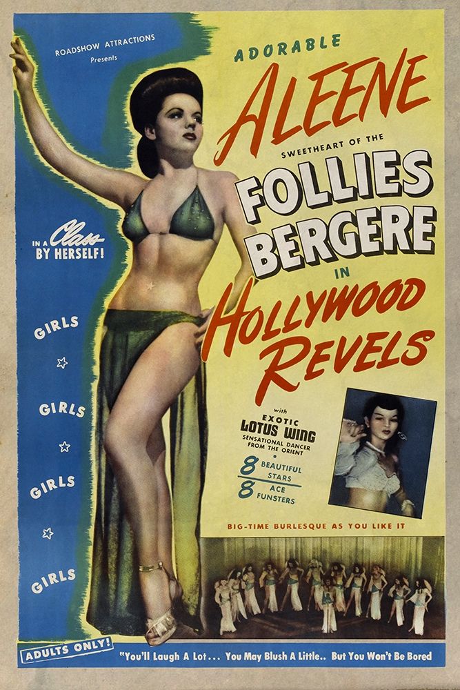 Vintage Vices: Adorable Aleene Follies Bergere in Hollywood Revels