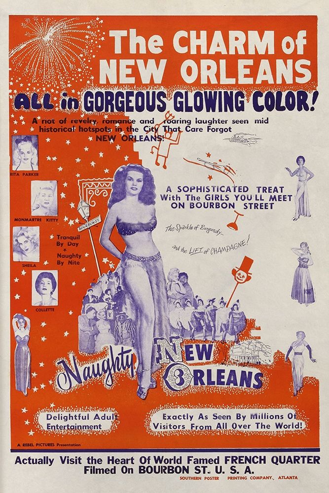 Vintage Vices: Charm of New Orleans