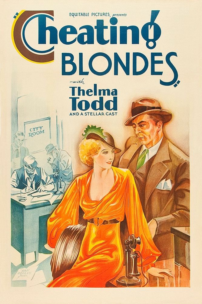 Vintage Vices: Cheating Blondes