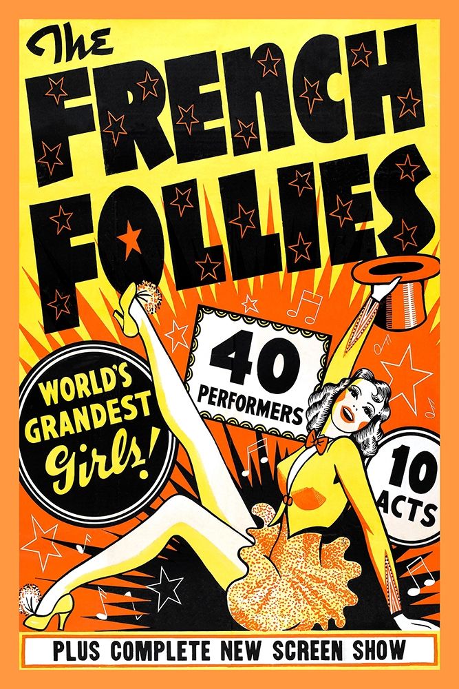 Vintage Vices: French Follies