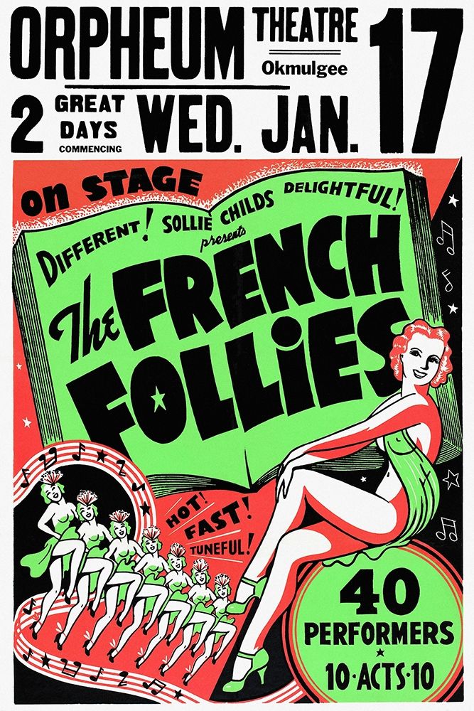 Vintage Vices: French Follies