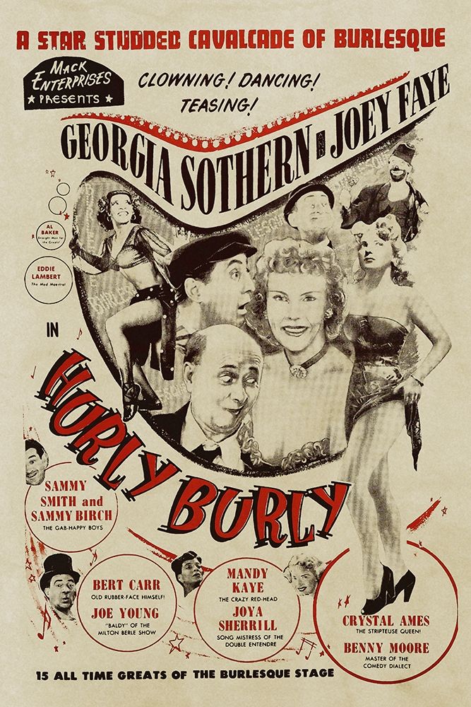 Vintage Vices: Hurly Burly