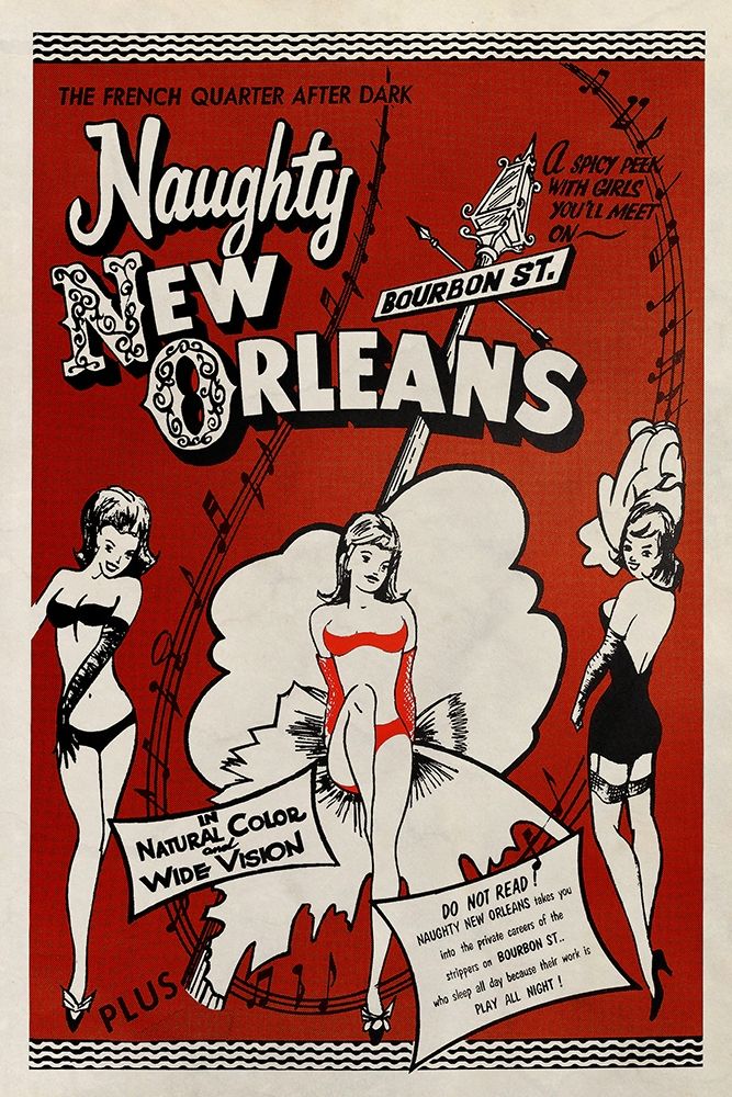 Vintage Vices: Naughty New Orleans