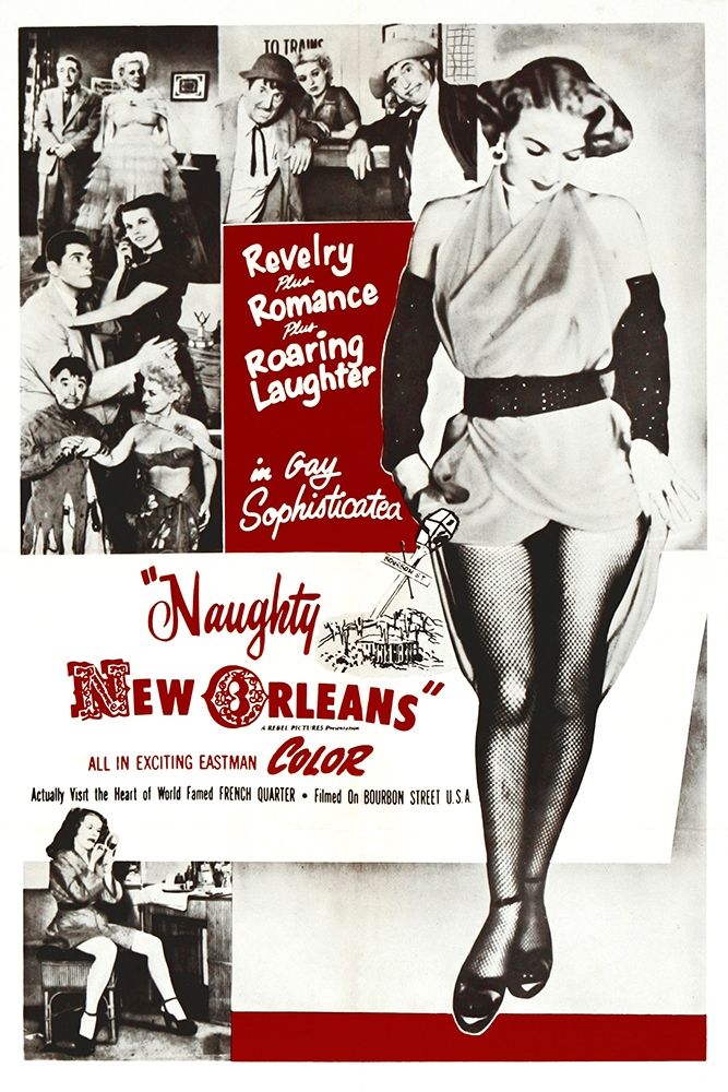 Vintage Vices: Naughty New Orleans