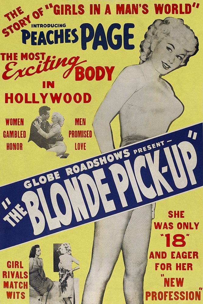 Vintage Vices: Blonde Pick-Up