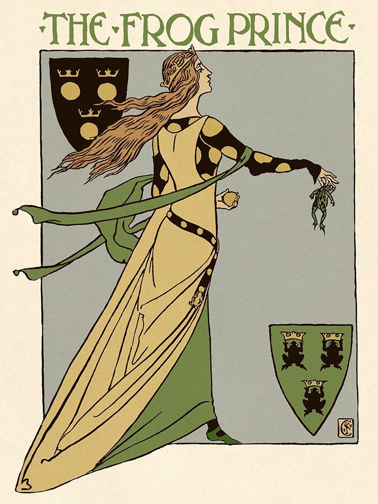 Frog Prince Title Page