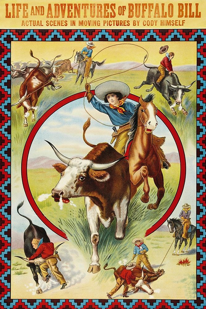 Vintage Westerns: Life and Adventures of Buffalo Bill
