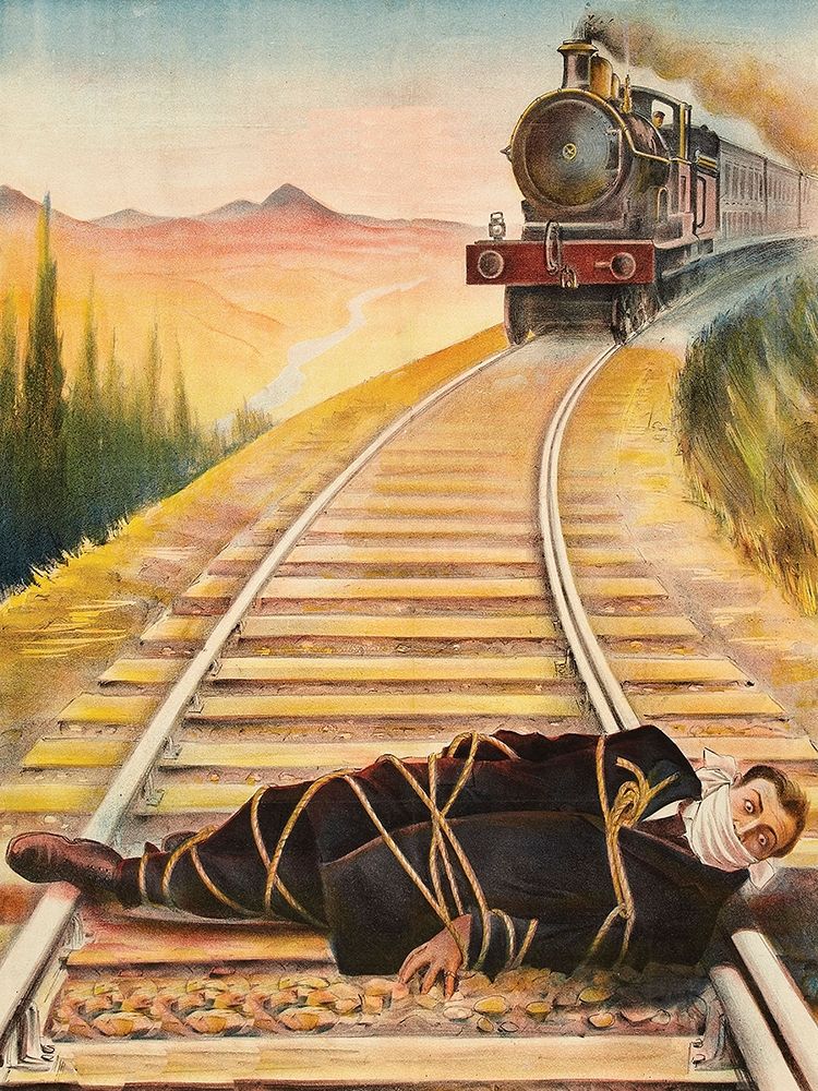 Vintage Westerns: Main de Fer