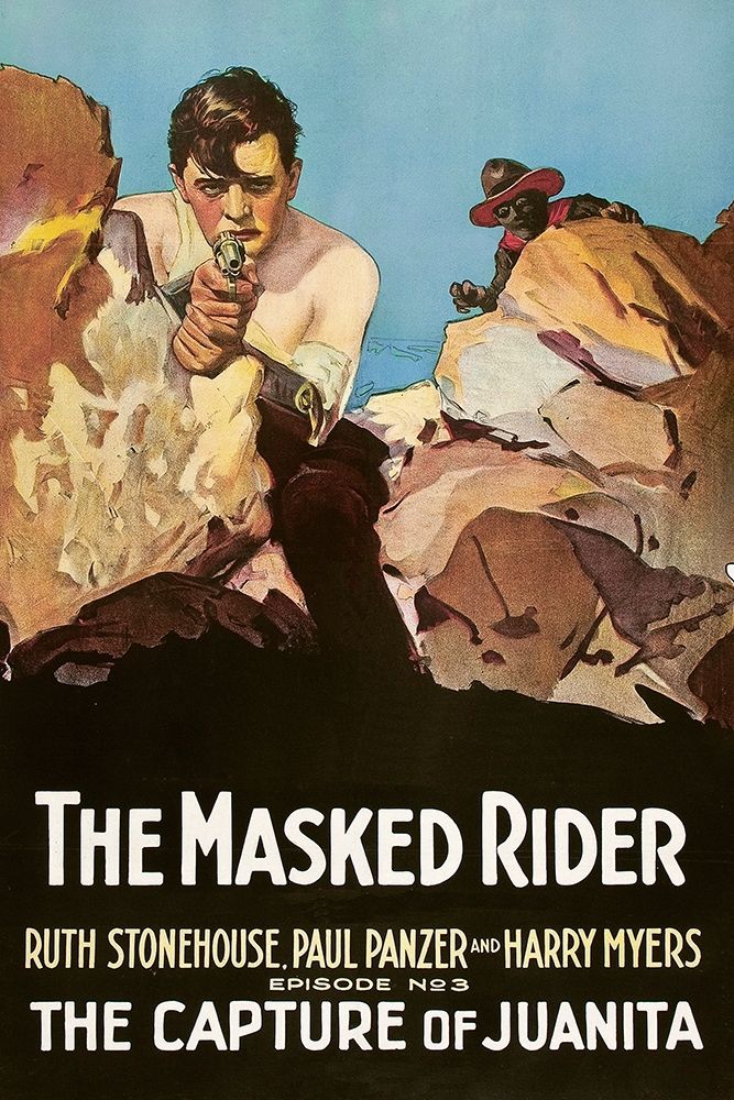 Vintage Westerns: Masked Rider - The Capture of Juanita