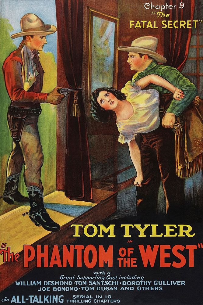 Vintage Westerns: Phantom of the West - Fatal Secret