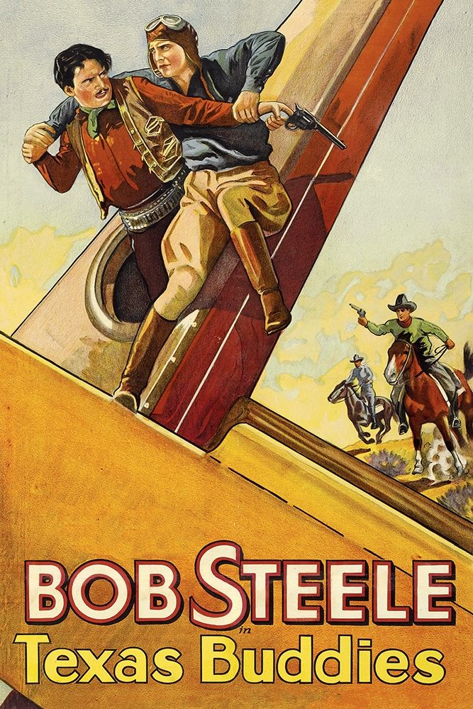 Vintage Westerns: Texas Buddies