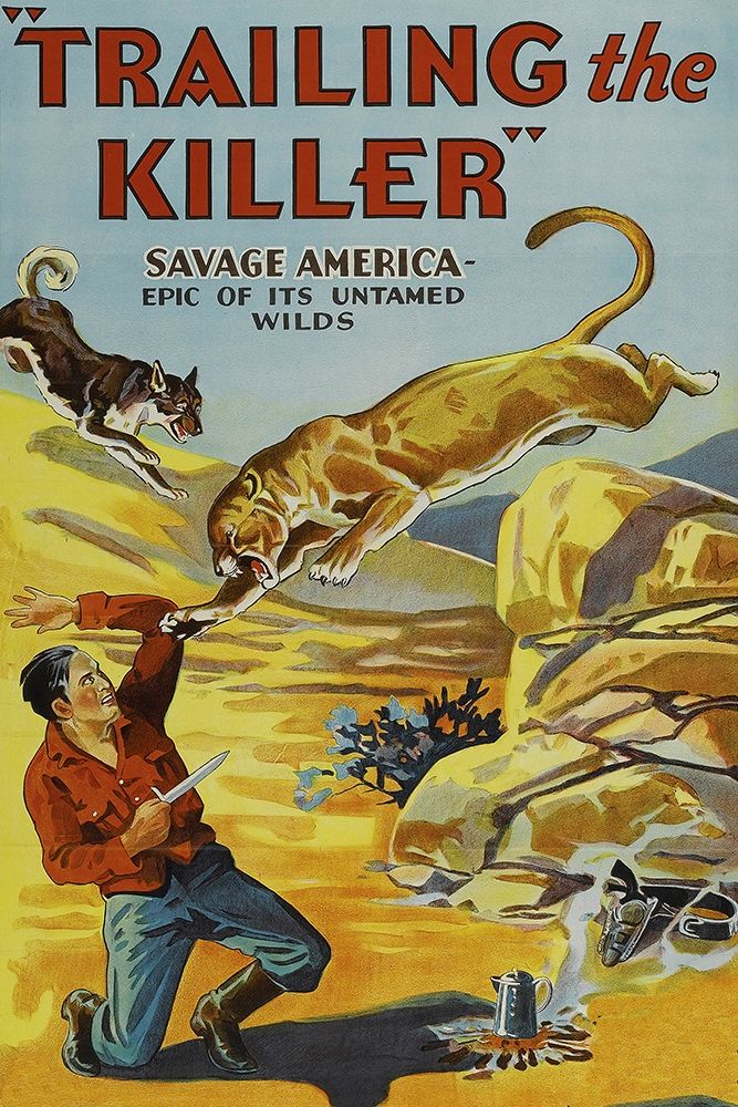 Vintage Westerns: Trailing the Killer