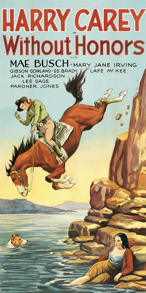 Vintage Westerns: Without Honors