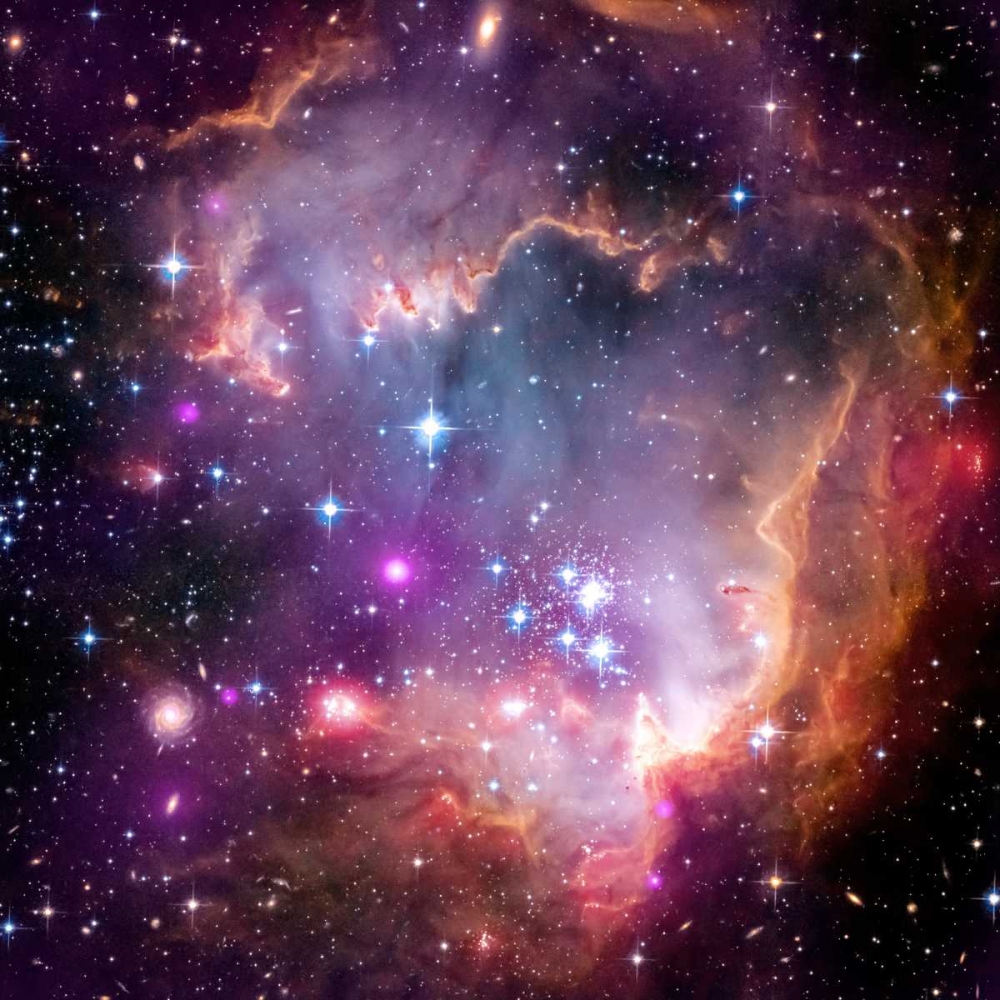Under the Wing of the Small Magellanic Cloud