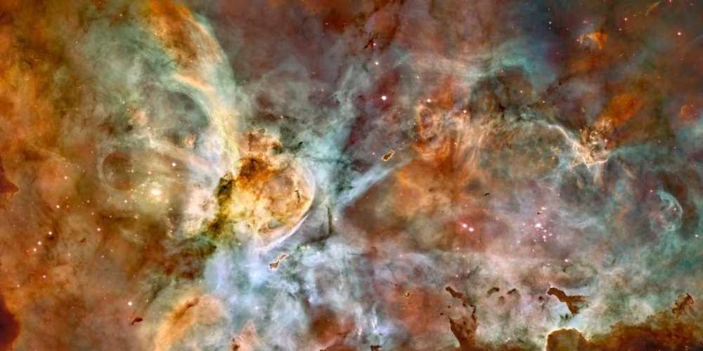 Carina Nebula Wide View