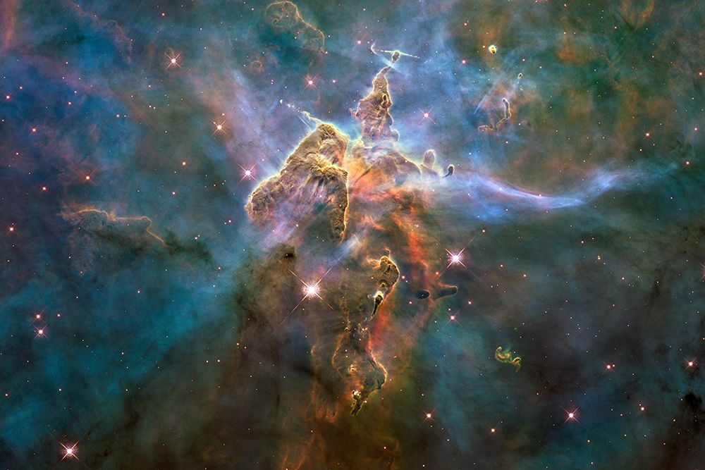 Mystic Mountain in the Carina Nebula